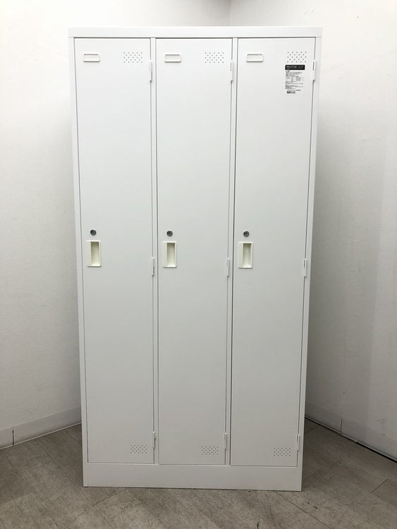 コクヨLKシリーズ　（コクヨ） 3人用ロッカー 商品画像2