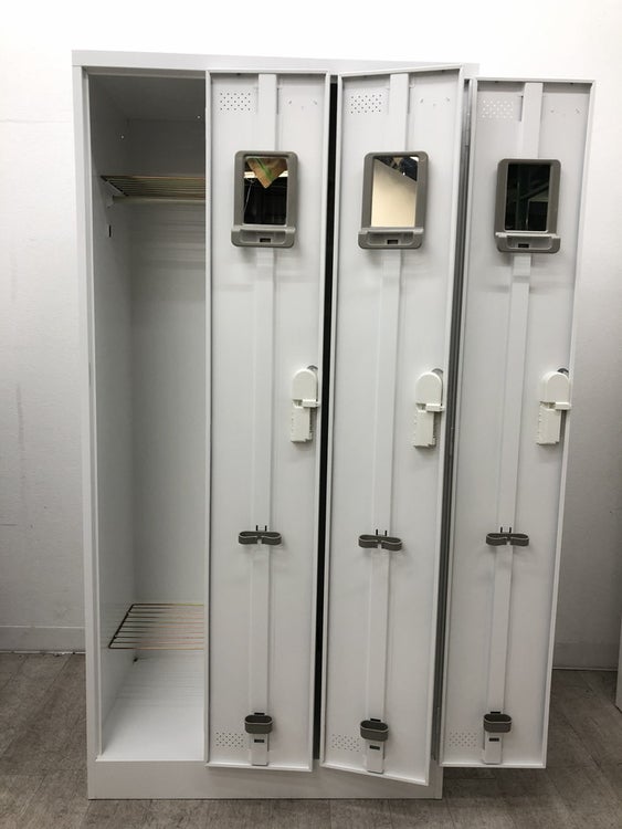 コクヨLKシリーズ　（コクヨ） 3人用ロッカー 商品画像6
