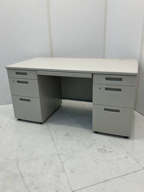 コクヨBS+シリーズ 1400両袖デスク 商品画像1