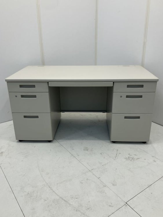 コクヨBS+シリーズ 1400両袖デスク 商品画像2