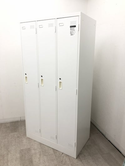 コクヨLKシリーズ　（コクヨ） 3人用ロッカー 商品画像1