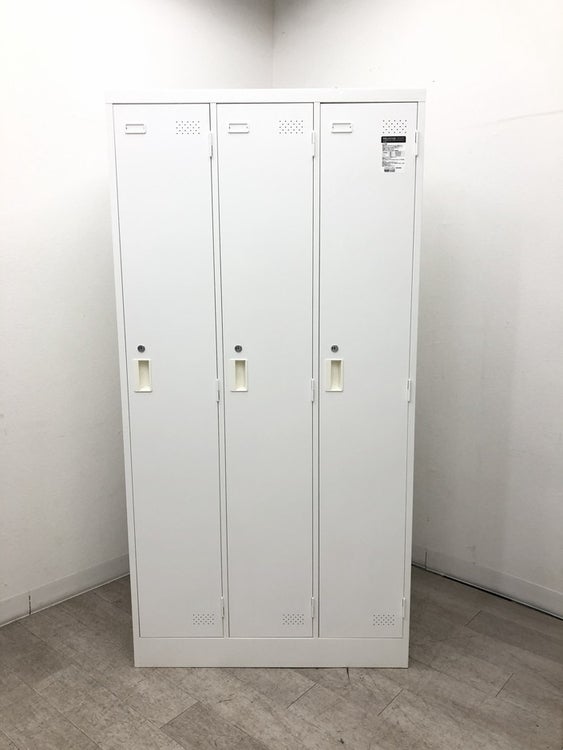 コクヨLKシリーズ　（コクヨ） 3人用ロッカー 商品画像2