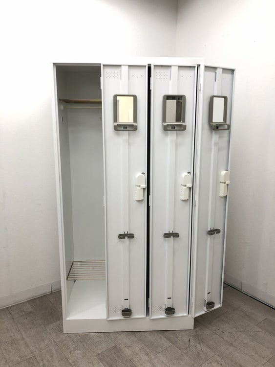 コクヨLKシリーズ　（コクヨ） 3人用ロッカー 商品画像6