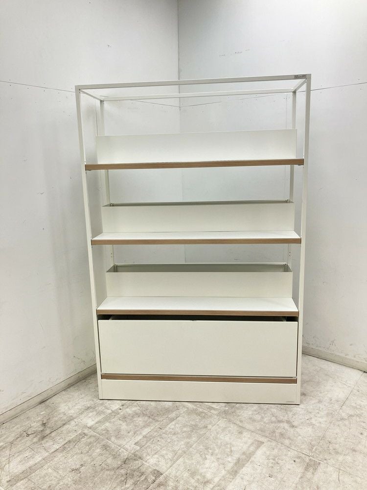 オカムラLives（ライブス）シリーズ ウォールシェルフ 商品画像2