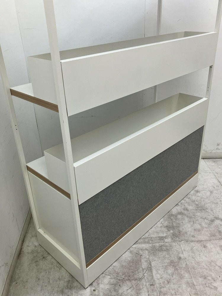 オカムラLives（ライブス）シリーズ ウォールシェルフ 商品画像8