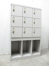 イトーキ9人用シューズロッカー 商品画像1