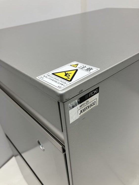イトーキインクルードシリーズ 3段ワゴン 商品画像12