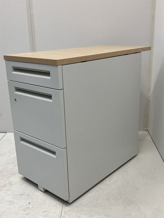 ウチダ（内田洋行）SCAENA(スカエナ)シリーズ　Kタイプ 3段脇机 商品画像4