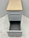 ウチダ（内田洋行）SCAENA(スカエナ)シリーズ　Kタイプ 3段脇机 商品画像8