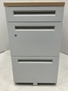 ウチダ（内田洋行）SCAENA(スカエナ)シリーズ　Kタイプ 3段脇机 商品画像9