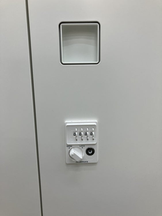 オカムラレクトラインシリーズ 両開き書庫 商品画像8