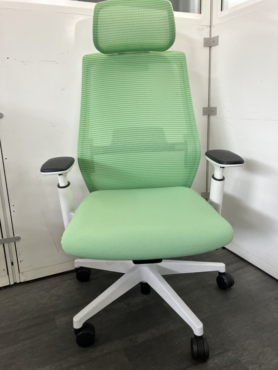 ウチダ（内田洋行）セレッツァ（Sellezza）チェア 可動肘付セレッツァチェア 商品画像2