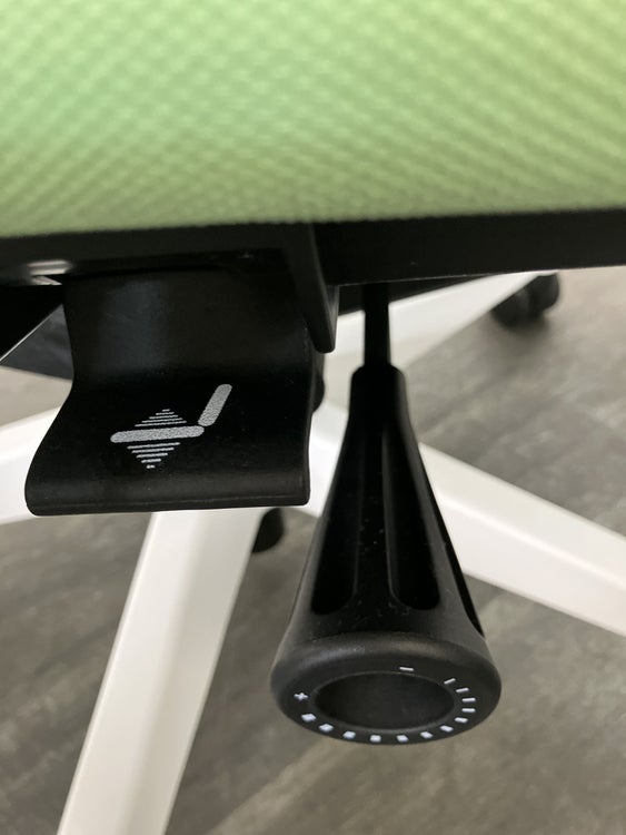 ウチダ（内田洋行）セレッツァ（Sellezza）チェア 可動肘付セレッツァチェア 商品画像12