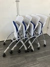 ウチダ（内田洋行）FM-265シリーズ ネスティングチェア4脚セット 商品画像2