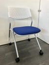 ウチダ（内田洋行）FM-265シリーズ ネスティングチェア4脚セット 商品画像3