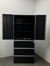 コクヨサイビ（SAIBI）シリーズ 両開きラテラル上下書庫 商品画像4
