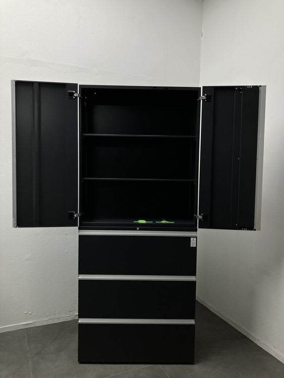 コクヨサイビ（SAIBI）シリーズ 両開きラテラル上下書庫 商品画像4