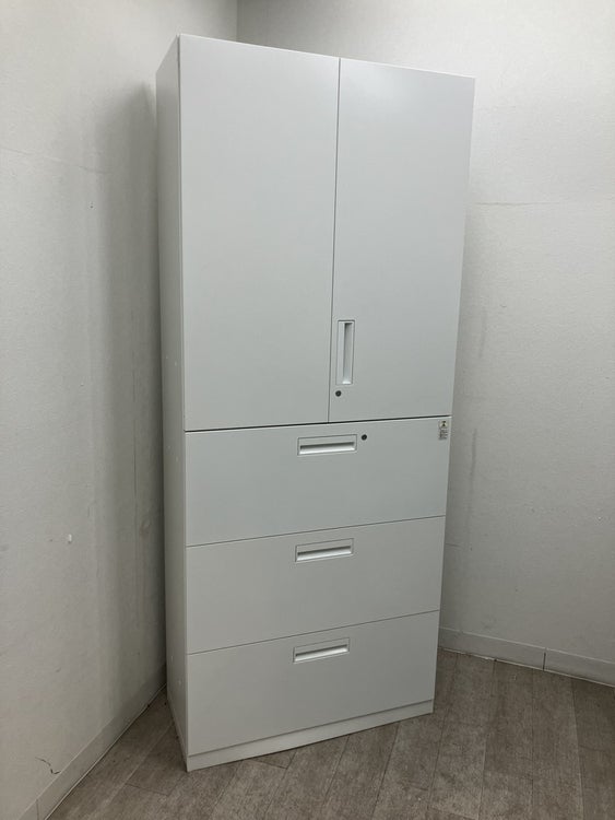 コクヨEDIA(エディア)シリーズ 両開きラテラル上下書庫 商品画像1