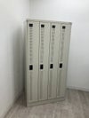 イトーキ4人用ロッカー 商品画像1