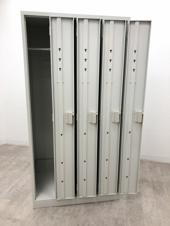 ムゲンドウ4人用ロッカー 商品画像6