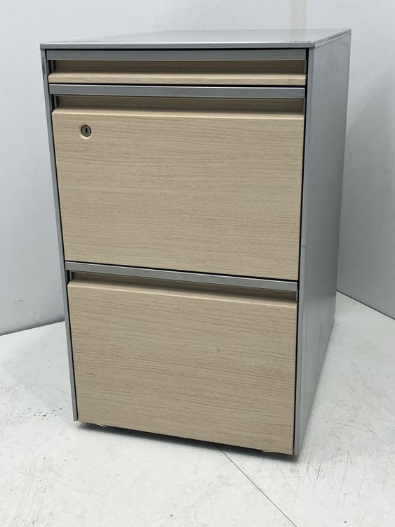 オカムラ 3段ワゴン DT31CCZB41| 無限堂ネットショップ