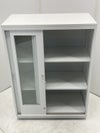 イトーキシンラインシリーズ ガラス引き違い書庫 商品画像8