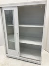 イトーキシンラインシリーズ ガラス引き違い書庫 商品画像9