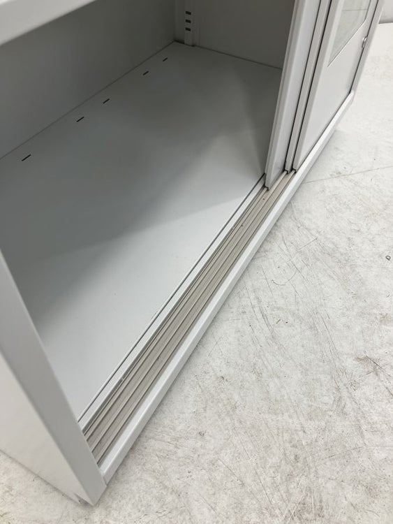イトーキシンラインシリーズ ガラス引き違い書庫 商品画像12