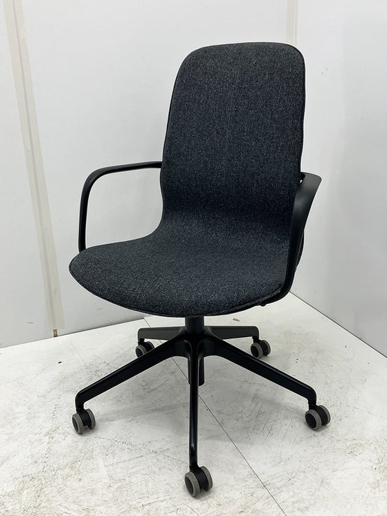 IKEAロングフィェル シリーズ ミーティングチェア4脚セット 商品画像2