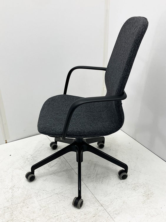 IKEAロングフィェル シリーズ ミーティングチェア4脚セット 商品画像3