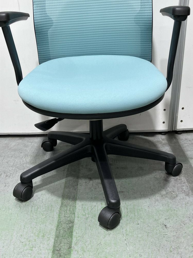 ウチダ（内田洋行）エニーザ（Anyza）チェア 固定肘付エニーザチェア 商品画像12