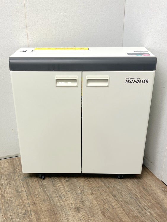 明光商会 シュレッダー MSD-D31SR | 無限堂ネットショップ