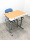 コクヨスクールデスク+イスセット 商品画像1