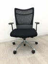 オカムラfeego(フィーゴ)チェア 固定肘付フィーゴメッシュチェア 商品画像2