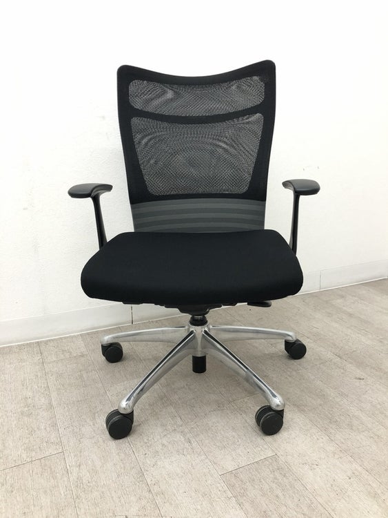 オカムラfeego(フィーゴ)チェア 固定肘付フィーゴメッシュチェア 商品画像2