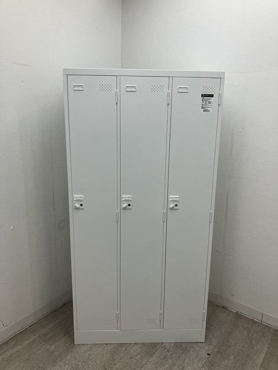 コクヨLKシリーズ　（コクヨ） 3人用ロッカー 商品画像2