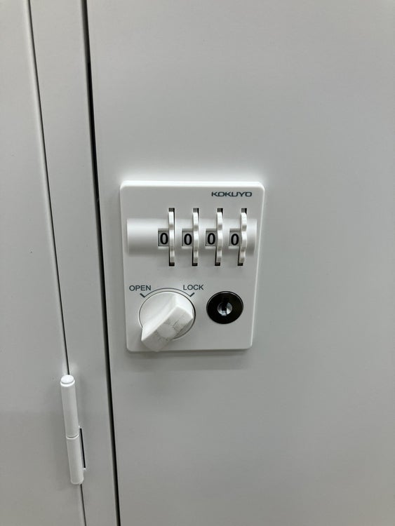 コクヨLKシリーズ　（コクヨ） 3人用ロッカー 商品画像8