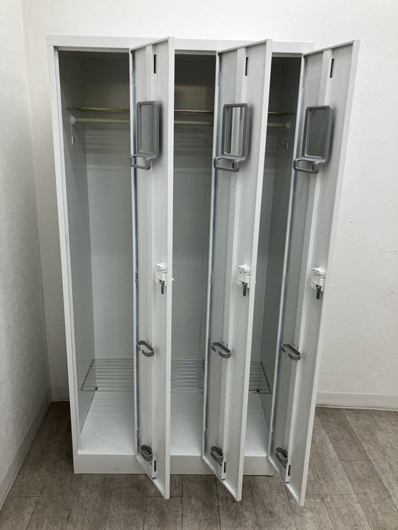 コクヨLKシリーズ　（コクヨ） 3人用ロッカー 商品画像10