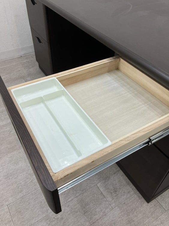 ソフィーダシリーズ 1600役員デスク 商品画像11
