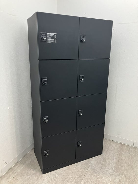 オカムラ8人用パーソナルロッカー 商品画像1