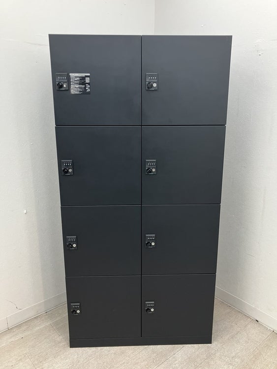 オカムラ8人用パーソナルロッカー 商品画像2
