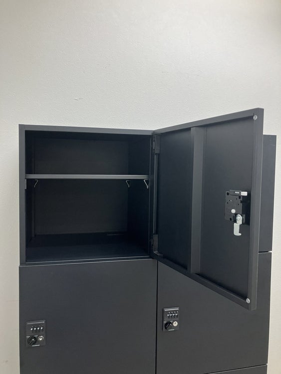 オカムラ8人用パーソナルロッカー 商品画像8
