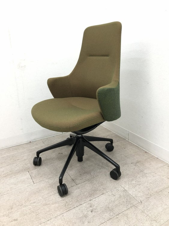 オカムラLives Work Chair(ライブス ワークチェア)シリーズ ミーティングチェア 商品画像1