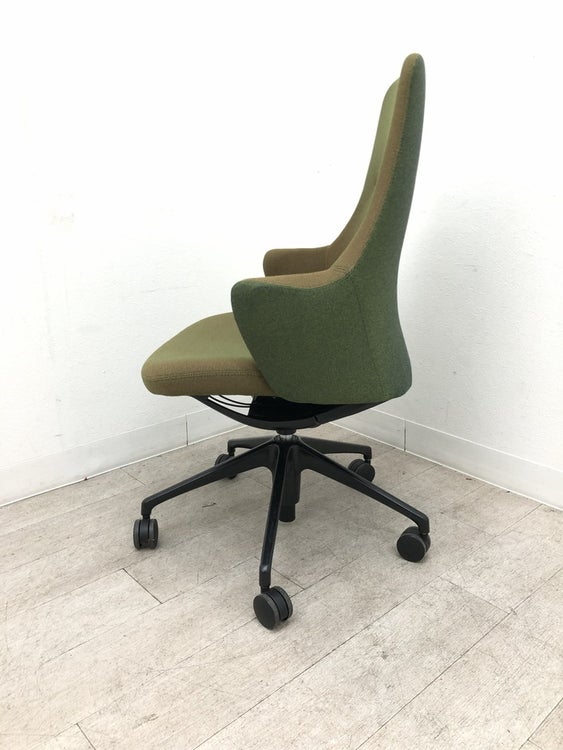 オカムラLives Work Chair(ライブス ワークチェア)シリーズ ミーティングチェア 商品画像3