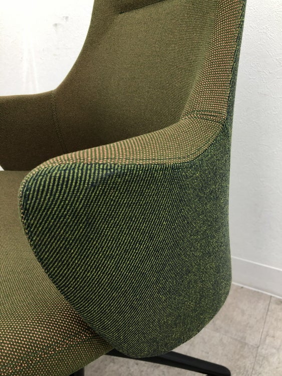 オカムラLives Work Chair(ライブス ワークチェア)シリーズ ミーティングチェア 商品画像10