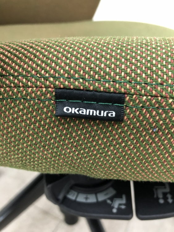 オカムラLives Work Chair(ライブス ワークチェア)シリーズ ミーティングチェア 商品画像15