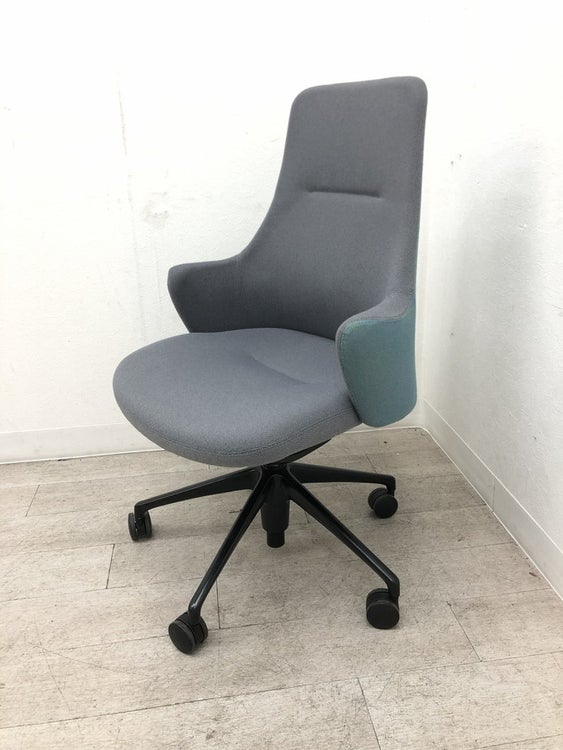 オカムラLives Work Chair(ライブス ワークチェア)シリーズ ミーティングチェア 商品画像1