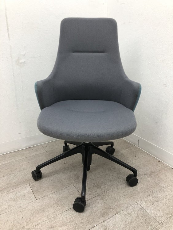 オカムラLives Work Chair(ライブス ワークチェア)シリーズ ミーティングチェア 商品画像2