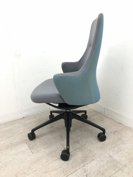 オカムラLives Work Chair(ライブス ワークチェア)シリーズ ミーティングチェア 商品画像3