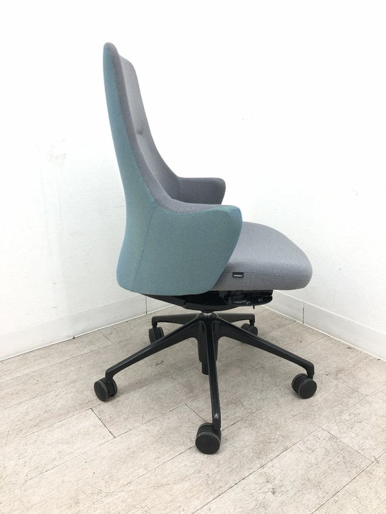 オカムラLives Work Chair(ライブス ワークチェア)シリーズ ミーティングチェア 商品画像5